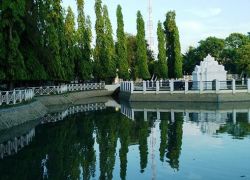 Putroe Phang Park in Banda Aceh