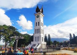 Jam Gadang in Bukittinggi