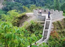 Janjang Koto Gadang in Bukittinggi