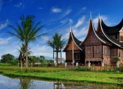 Taman Panorama in Bukittinggi
