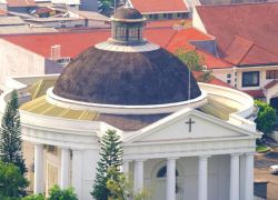 Immanuel Church in Jakarta