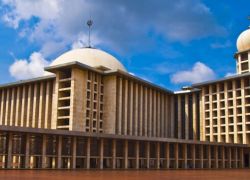 Istiqlal Mosque in Jakarta