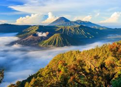 Bromo-Tengger National Park in Java