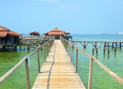 Kepulauan Seribu National Park in Java