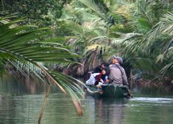 Ujung Kulon National Park in Java