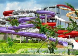 Bugis Waterpark in Makassar