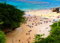Padang Beach in Padang
