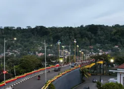 Siti Nurbaya Bridge in Padang