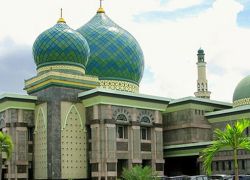 An-Nur Mosque in Riau