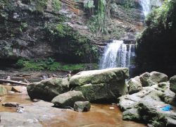 Taman Rekreasi Alam Mayang in Riau