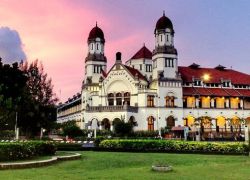 Lawang Sewu in Semarang