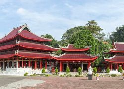 Sam Poo Kong Temple in Semarang