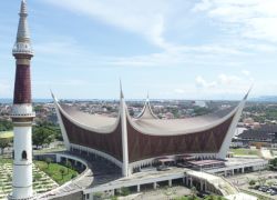 Raya Mosque in Sumatra
