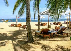 Sanur Beach in Denpasar