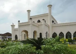 Siak Sri Indrapura Palace in Riau
