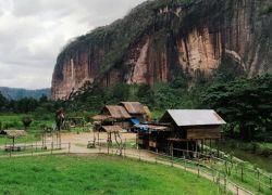 Harau Valley in Sumatra