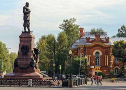 Baikal Limnological Museum in Irkutsk