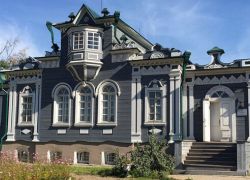 Irkutsk Regional History Museum in Irkutsk