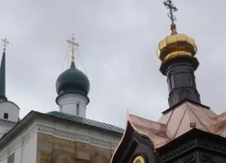 Irkutsk Spasskaya Church in Irkutsk