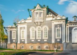 Irkutsk's Decembrist Museum in Irkutsk