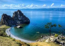 Lake Baikal in Irkutsk