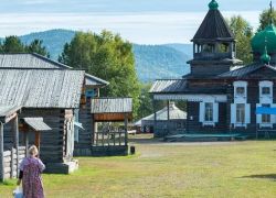 Taltsy Museum in Irkutsk