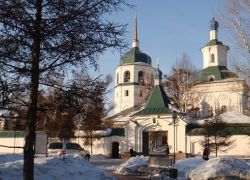 Znamensky Monastery in Irkutsk