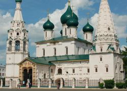 Church of Elijah the Prophet in Yaroslavl