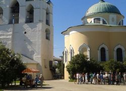 Spaso-Preobrazhensky Monastery in Yaroslavl