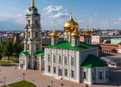 P. P. Belousov Central Park in Tula