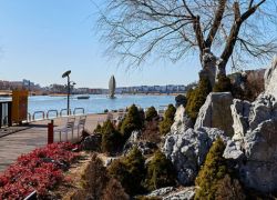 Hwaseong Lake in Hwaseong