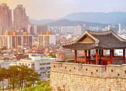 Jeongok Port in Hwaseong