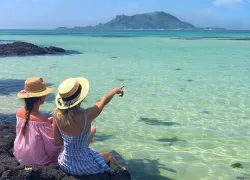 Hyeopjae Beach in Jeju