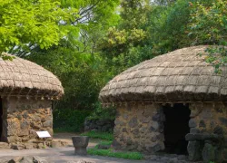 Jeju Folk Village Museum in Jeju