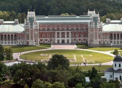 Tsaritsyno Museum in Moscow