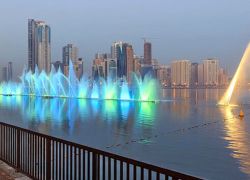 Al Majaz Waterfront in Sharjah
