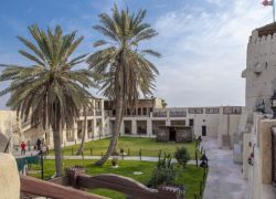 Umm Al Quwain Fort in Umm Al Quwain