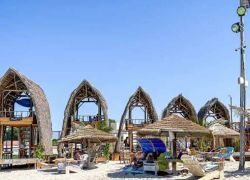 Umm Al Quwain Public Beach in Umm Al Quwain