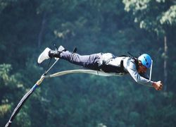 Bungee Jump At Gourits River Bridge in Garden Route