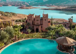 Bin el Ouidane Lake in Beni Mellal