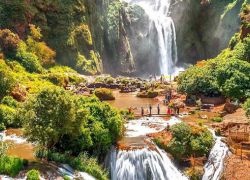 Ouzoud Waterfalls in Beni Mellal