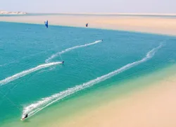 Dakhla Lagoon in Dakhla