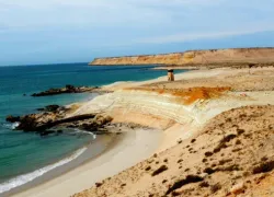 Puerto Rico Beach in Dakhla