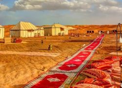 Erg Chebbi Dunes in Merzouga