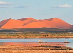 Lake Dayet Srij in Merzouga