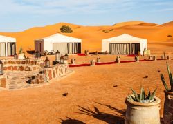 Sahara Desert Camping in Merzouga