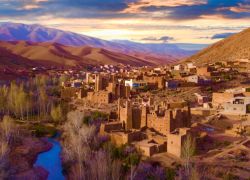 Dades Gorge in Ouarzazate