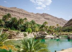 The Draa Valley in Ouarzazate