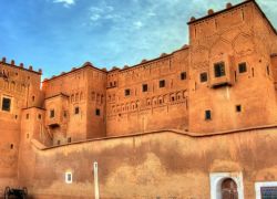 Kasbah Taourirt in Ouarzazate
