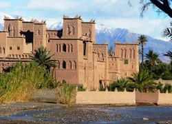 Skoura Oasis in Ouarzazate